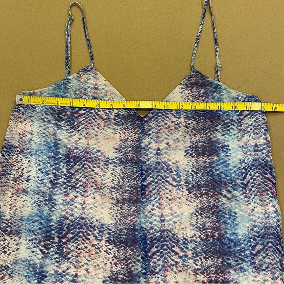 Show Me Your Mumu Rascal Snake Print Romper Size Large - Picture 11 of 11